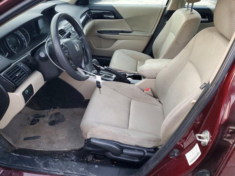 Photo 7 from auction – 2017 HONDA ACCORD with VIN 1HGCR2F33HA137893