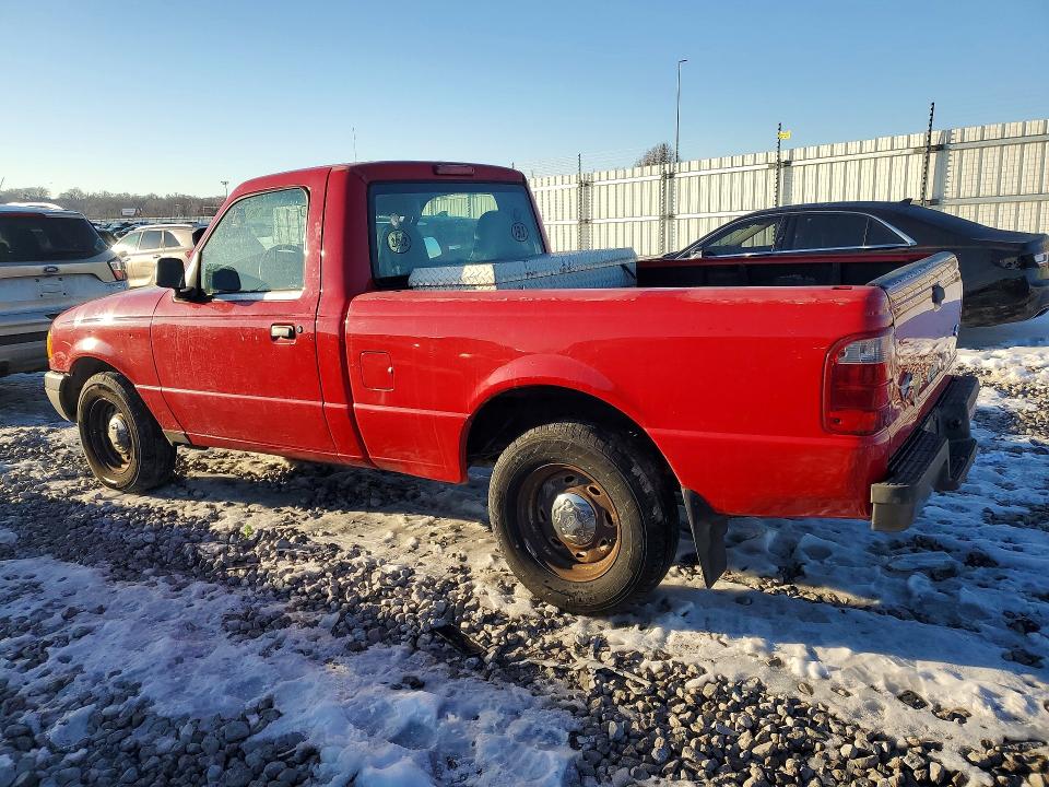 Photo 2 from auction – 2003 FORD RANGER with VIN 1FTYR10D43PB67152