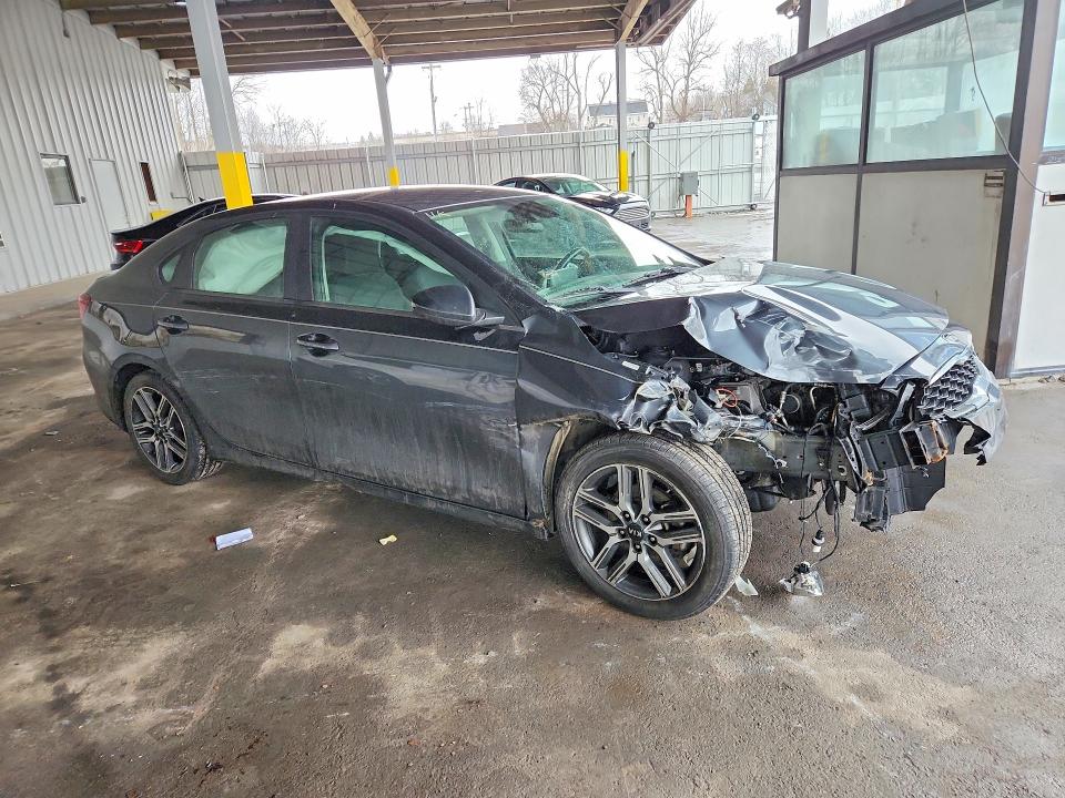 Photo 4 from auction – 2019 KIA FORTE with VIN 3KPF34AD7KE029094