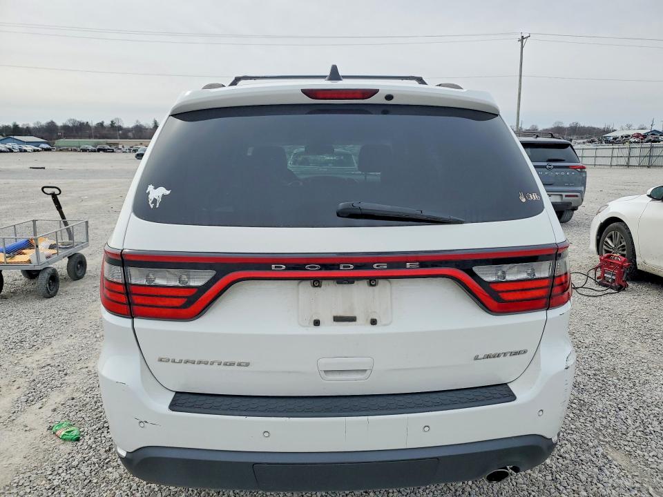 Photo 6 from auction – 2016 DODGE DURANGO with VIN 1C4RDHDG4GC314826