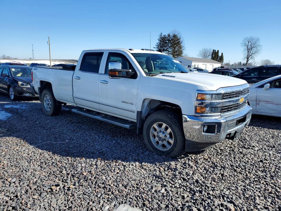 Photo 4 from auction – 2015 CHEVROLET SILVERADO with VIN 1GC4K0E89FF583006