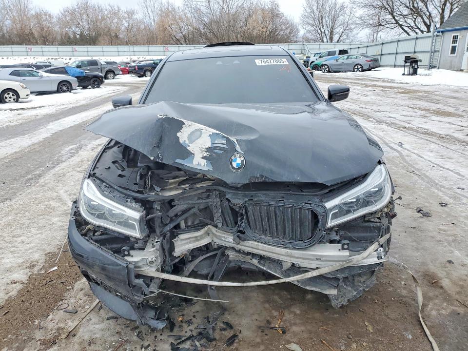 Photo 5 from auction – 2016 BMW 750 XI with VIN WBA7F2C54GG419032