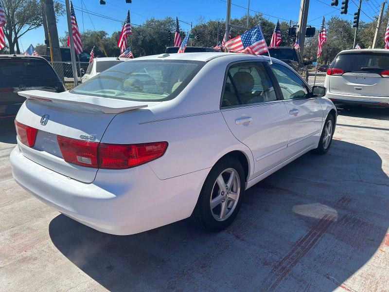 Photo 4 from auction – 2005 HONDA ACCORD with VIN 1HGCM56875A186313