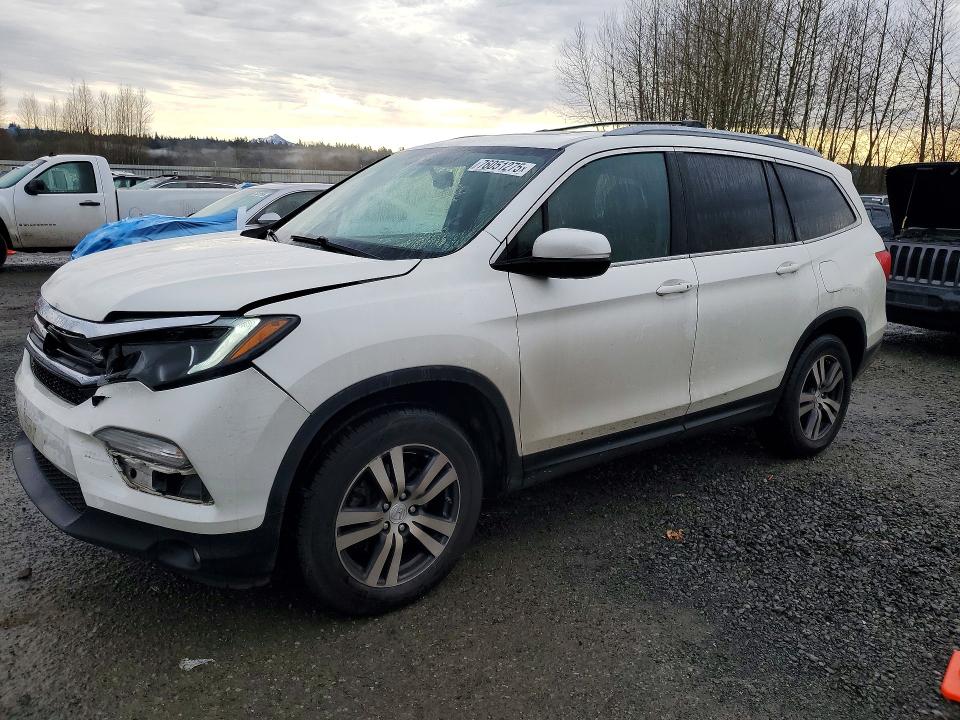 Foto 1 de la subasta – 2018 HONDA PILOT EXL con VIN 5FNYF6H54JB034983