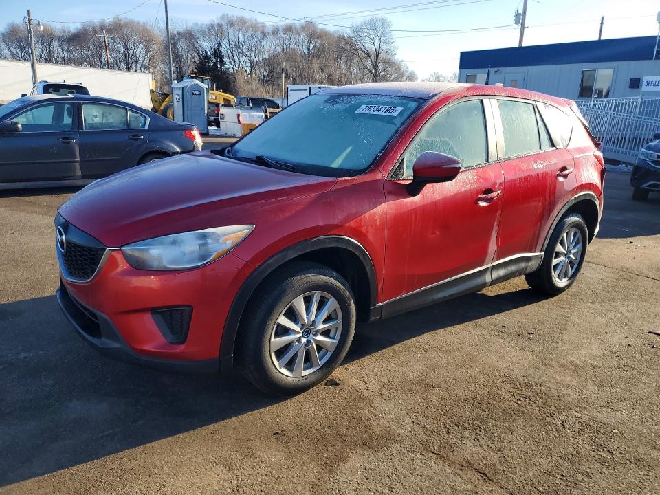 MAZDA CX-5 SPORT 2015 with VIN JM3KE4BY1F0538890 - Photo from auction