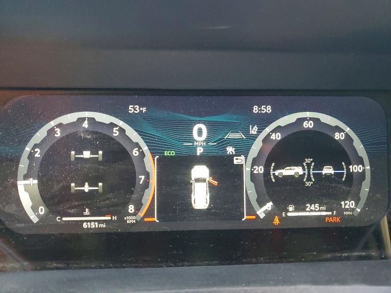 Zdjęcie 9 z aukcji – 2025 TOYOTA 4RUNNER SR z VIN JTEVA5BR5S5038661