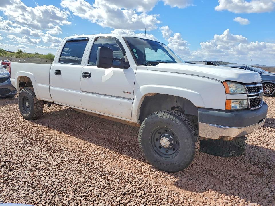 Photo 4 from auction – 2006 CHEVROLET SILVERADO with VIN 1GCHK23266F124138