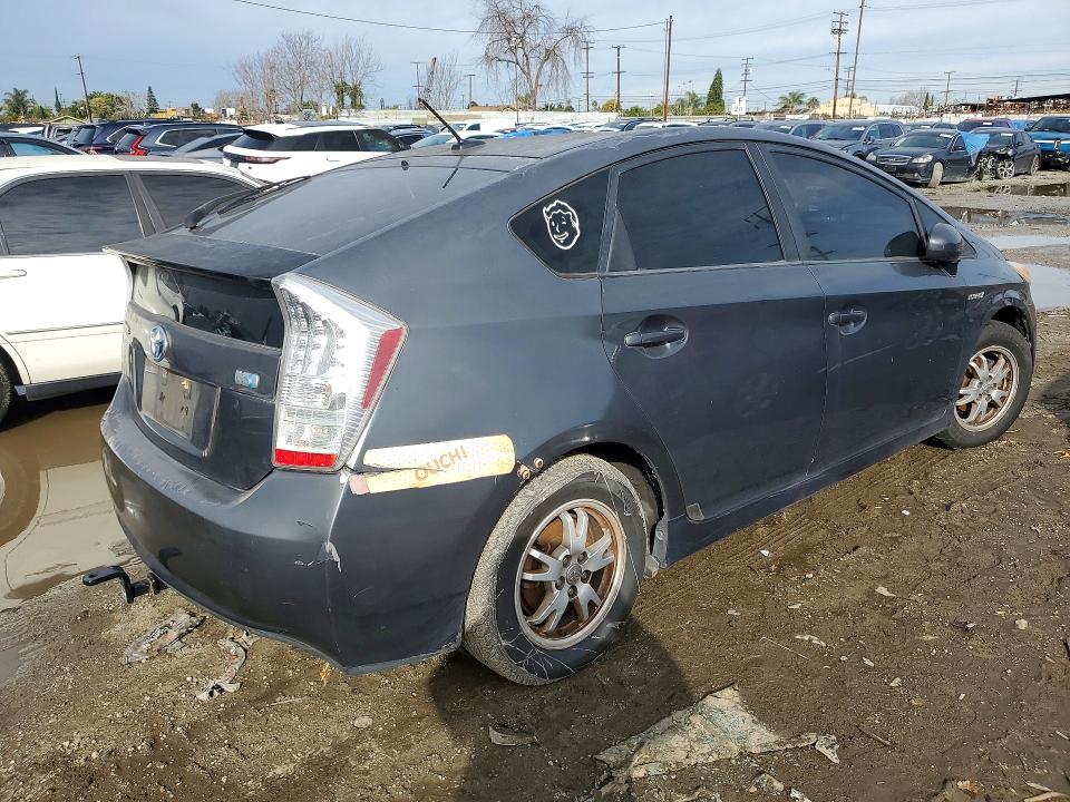 Photo 3 from auction – 2010 TOYOTA PRIUS with VIN JTDKN3DU7A0135843