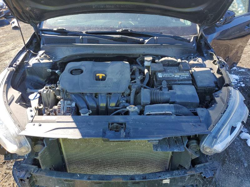Photo 11 from auction – 2019 KIA FORTE with VIN 3KPF24AD5KE081584