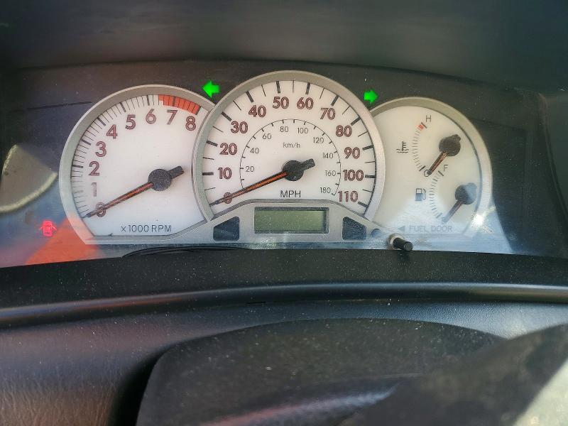 Photo 9 from auction – 2006 TOYOTA COROLLA with VIN 2T1BR32E36C619389