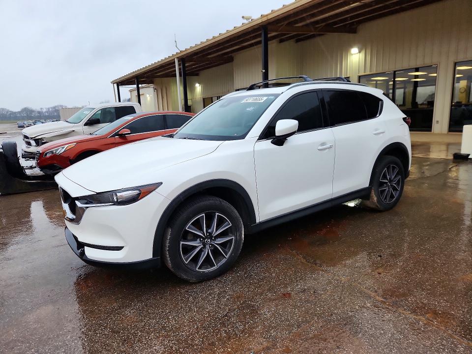 MAZDA CX-5 TOURI 2018 with VIN JM3KFBCM8J0474918 - Photo from auction