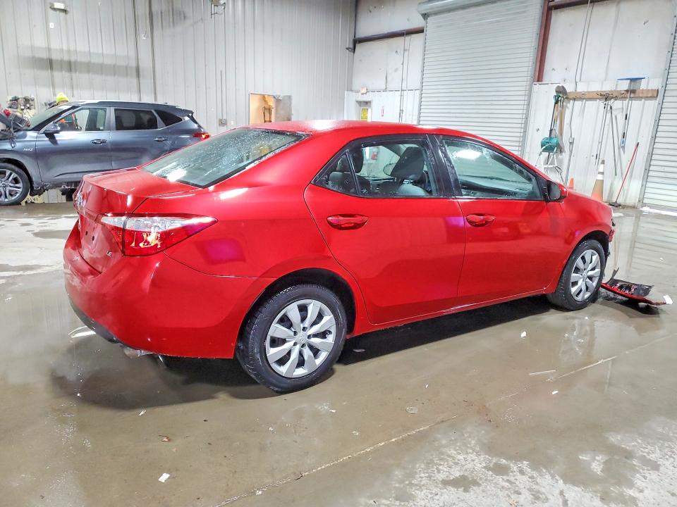 Photo 3 from auction – 2016 TOYOTA COROLLA with VIN 2T1BURHE8GC528659