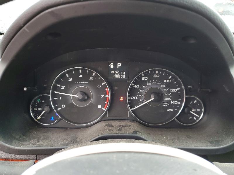 Photo 9 from auction – 2012 SUBARU OUTBACK 2. with VIN 4S4BRBKC7C3272982