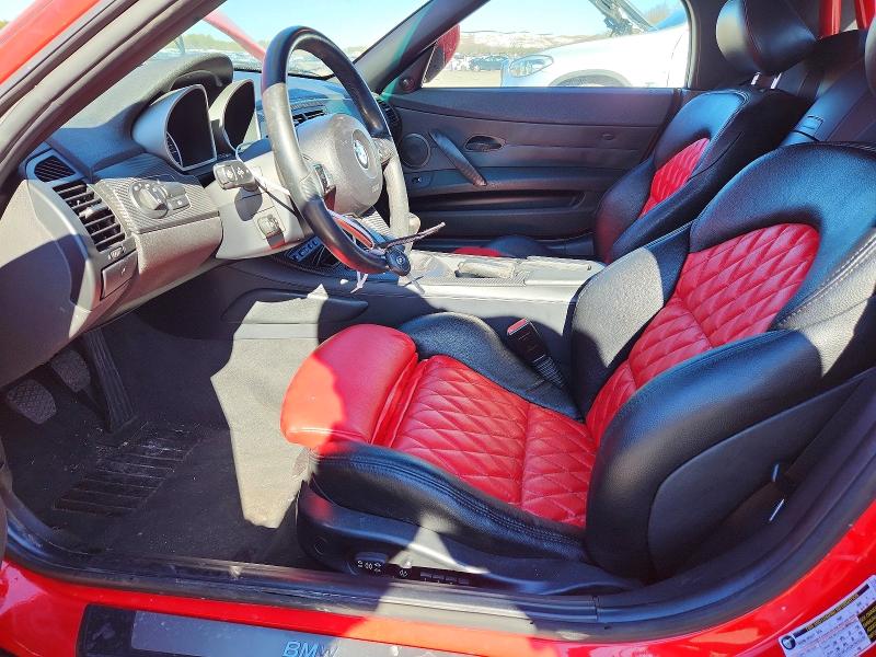 Фото 7 с аукциона – 2007 BMW Z4 3.0SI с VIN 4USBU53517LW93147
