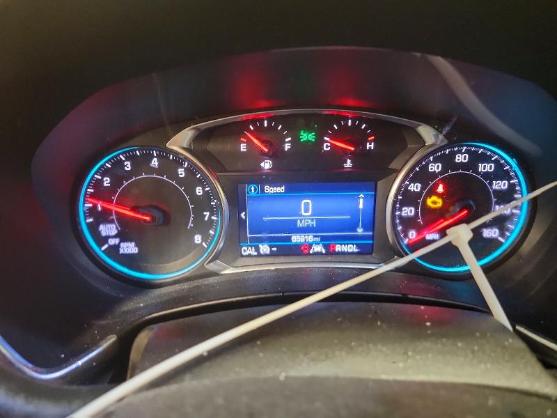 Photo 9 from auction – 2022 CHEVROLET EQUINOX LT with VIN 3GNAXKEVXNL212230