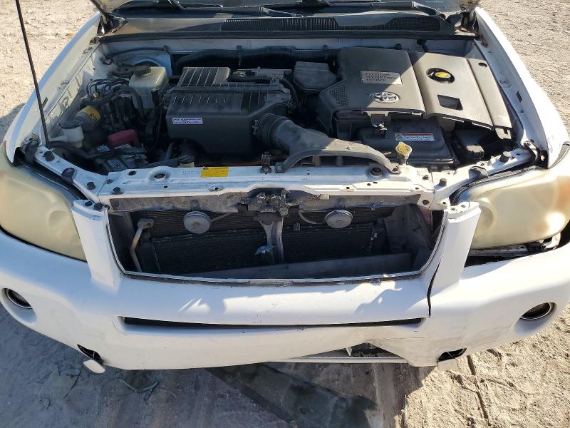 Photo 12 from auction – 2006 TOYOTA HIGHLANDER HYBRID with VIN JTEDW21A260010262