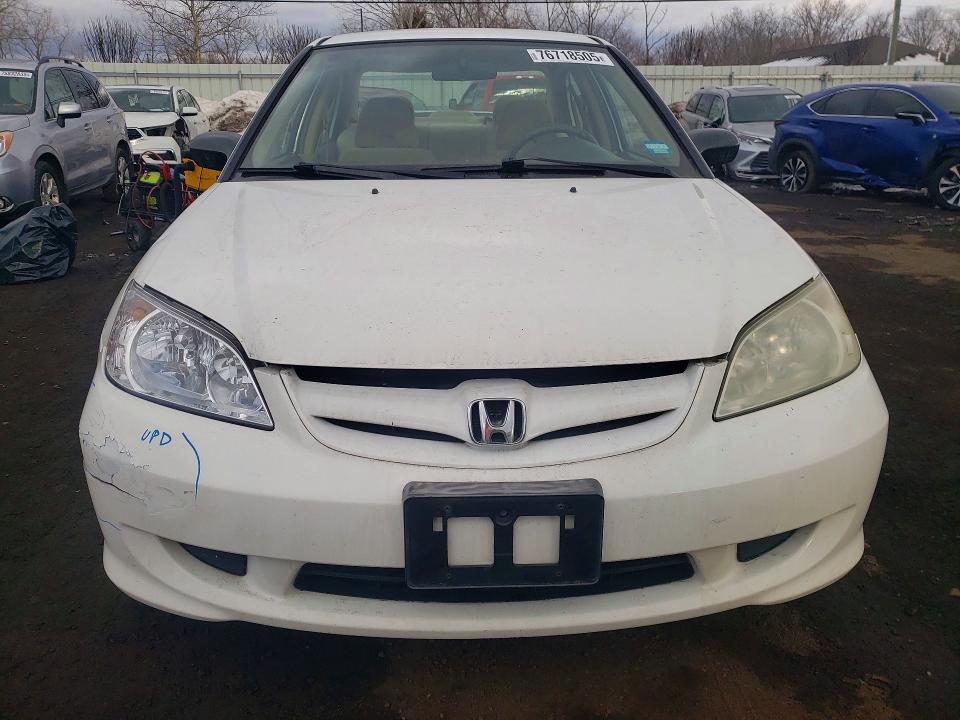 Photo 5 from auction – 2005 HONDA CIVIC with VIN 1HGES16365L025211