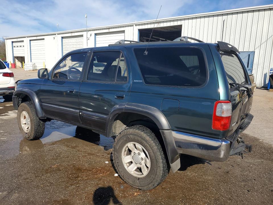 Photo 2 from auction – 1997 TOYOTA 4RUNNER with VIN JT3HN87R8V9002951