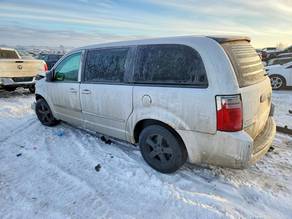 Photo 2 from auction – 2009 DODGE GRAND CARA with VIN 2D8HN44E79R700832