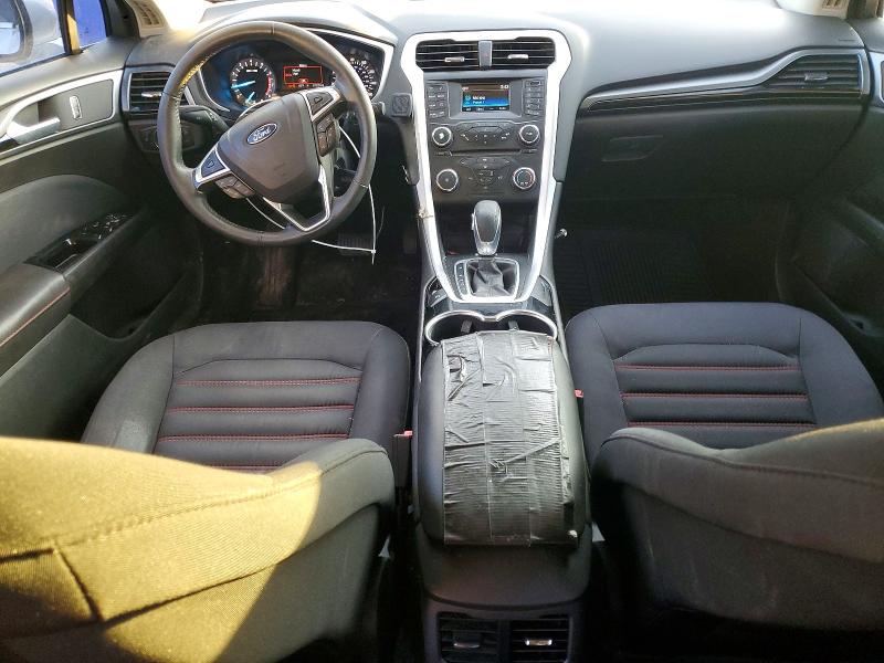 Photo 8 from auction – 2015 FORD FUSION with VIN 3FA6P0H77FR110534