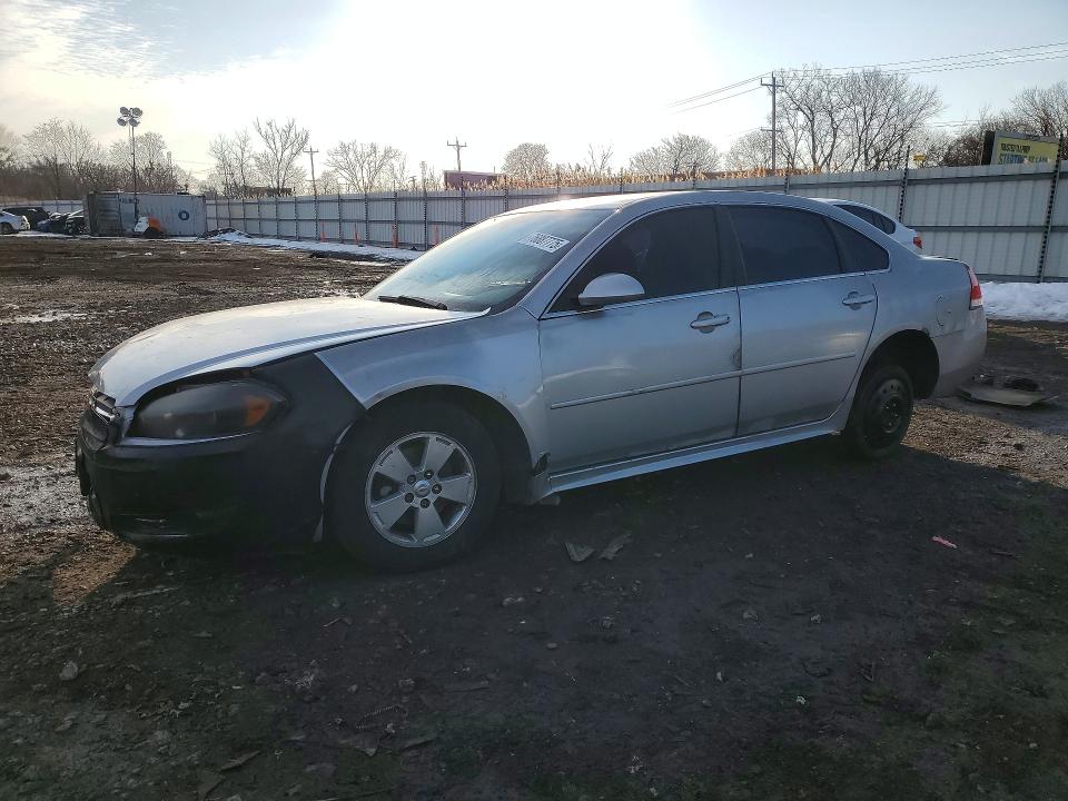 Photo 1 from auction – 2010 CHEVROLET IMPALA with VIN 2G1WB5EK2A1239740