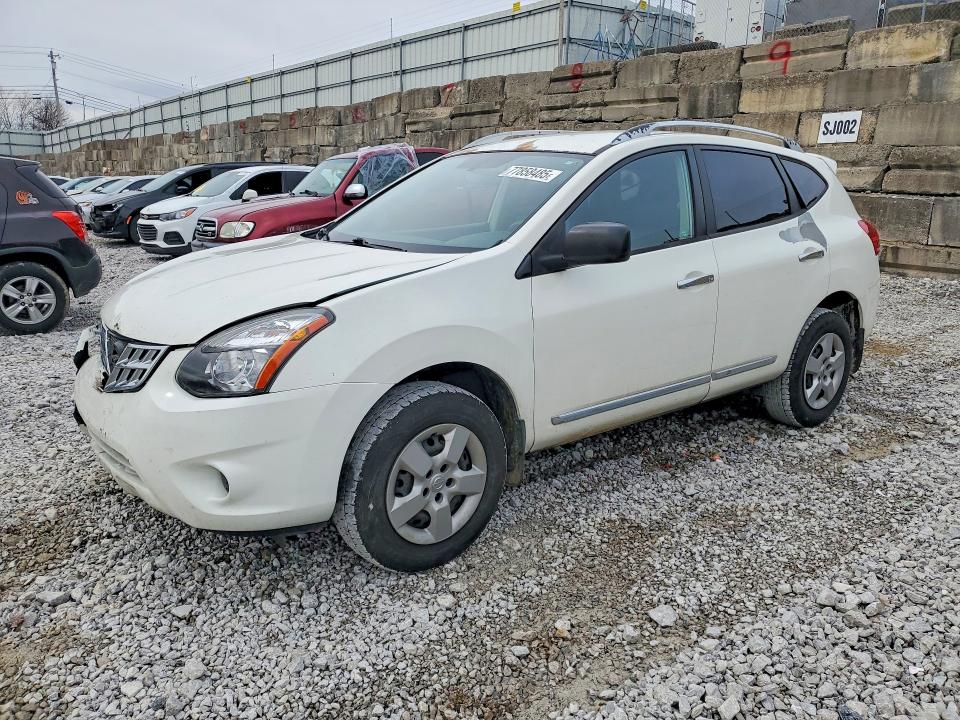 NISSAN ROGUE SELECT 2014 with VIN JN8AS5MT2EW614833 - Photo from auction
