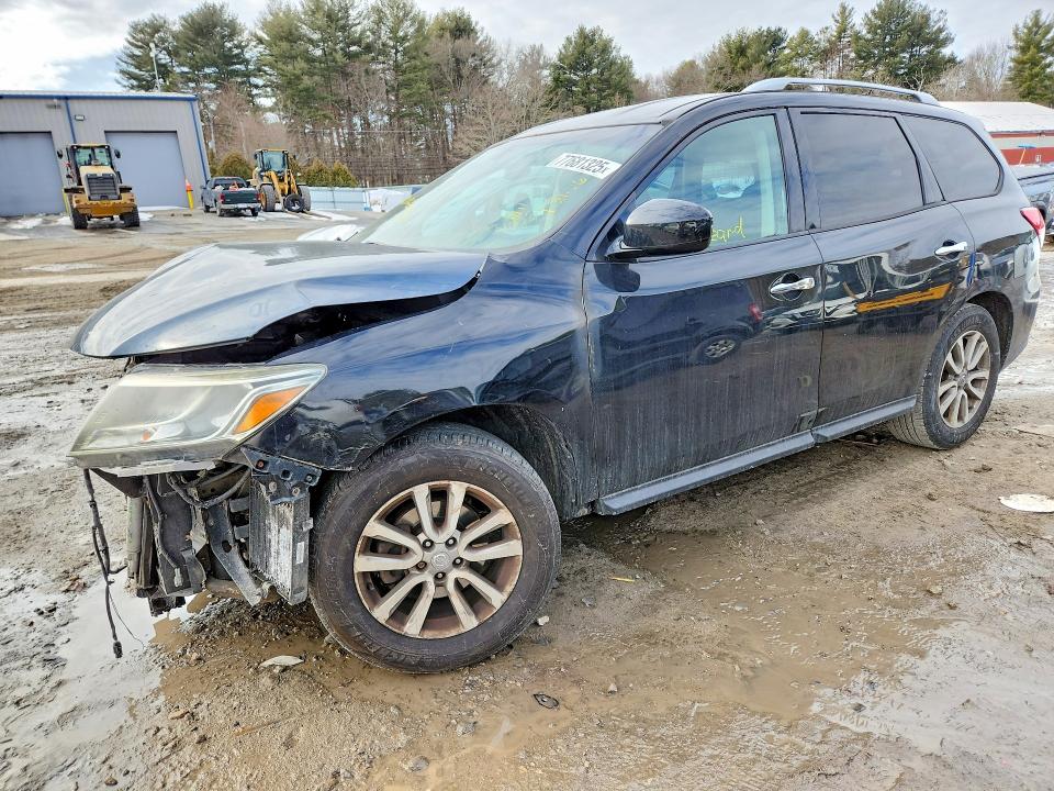 NISSAN PATHFINDER 2016 with VIN 5N1AR2MM9GC612737 - Photo from auction