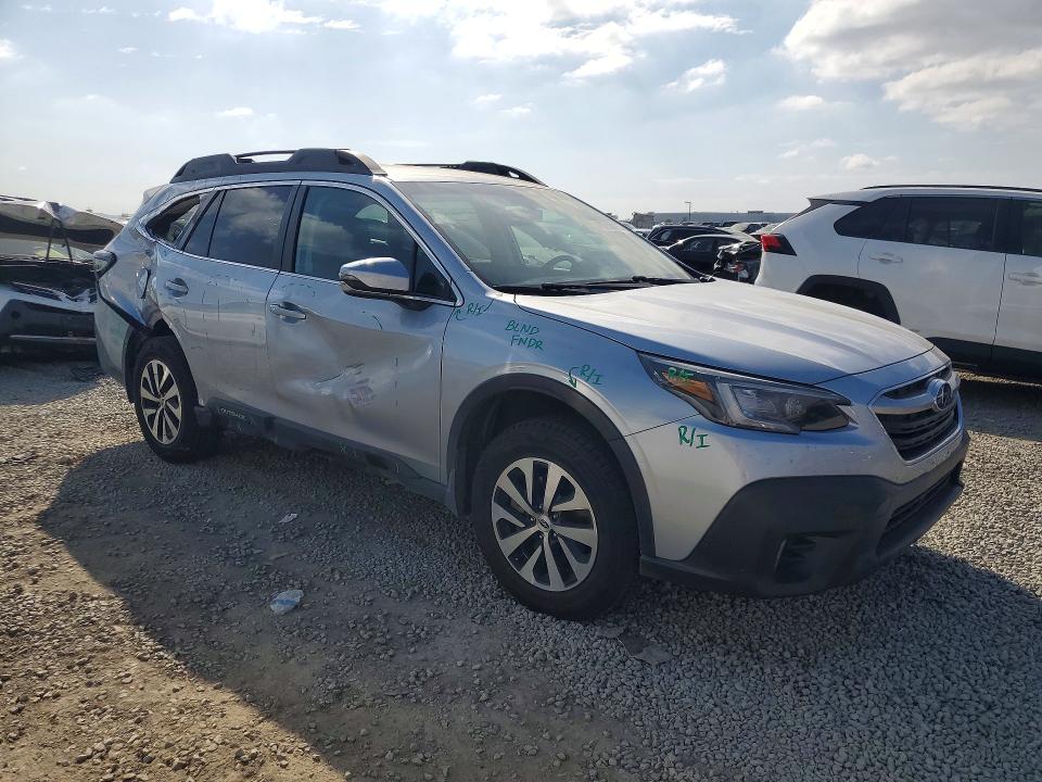 Photo 4 from auction – 2022 SUBARU OUTBACK PR with VIN 4S4BTADC1N3203975