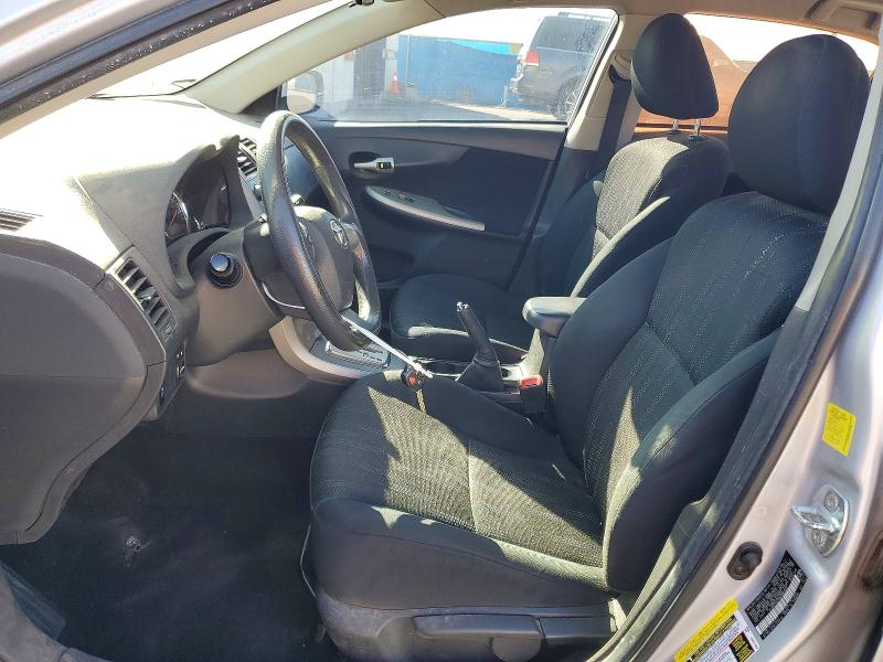 Photo 7 from auction – 2011 TOYOTA COROLLA BA with VIN 2T1BU4EEXBC582500