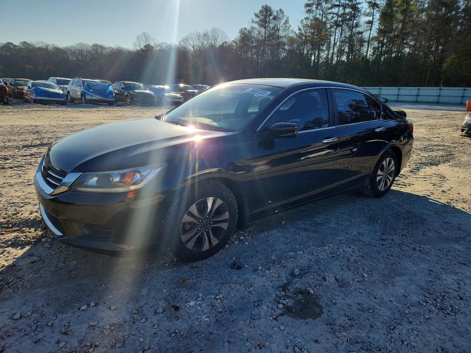 Photo 1 from auction – 2014 HONDA ACCORD LX with VIN 1HGCR2F3XEA141516
