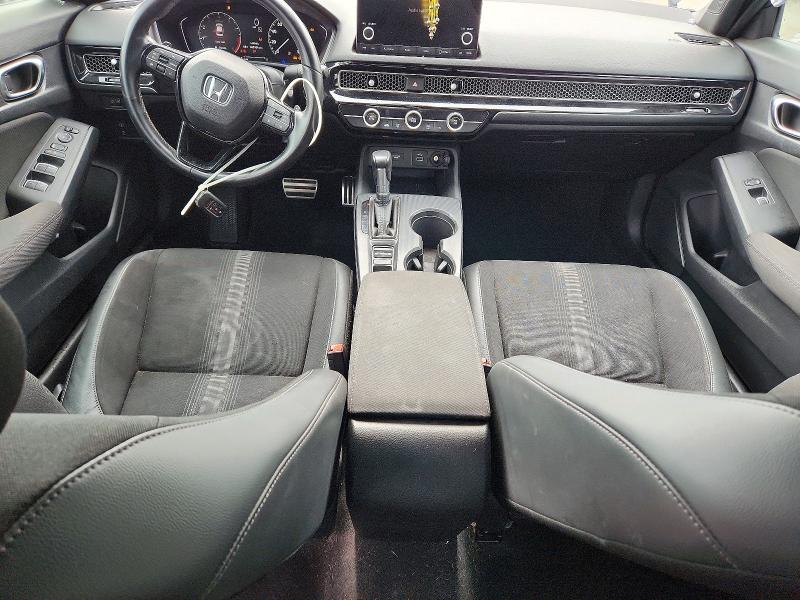 Photo 8 from auction – 2022 HONDA CIVIC with VIN 2HGFE2F51NH563816