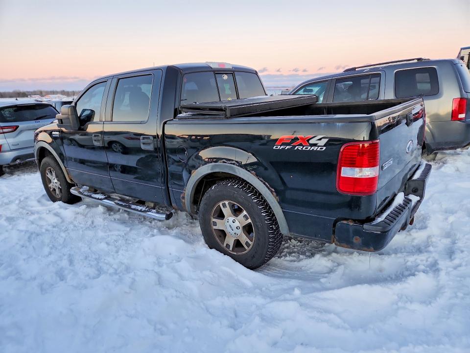 Photo 2 from auction – 2008 FORD F150 SUPER with VIN 1FTPW14VX8FA53645