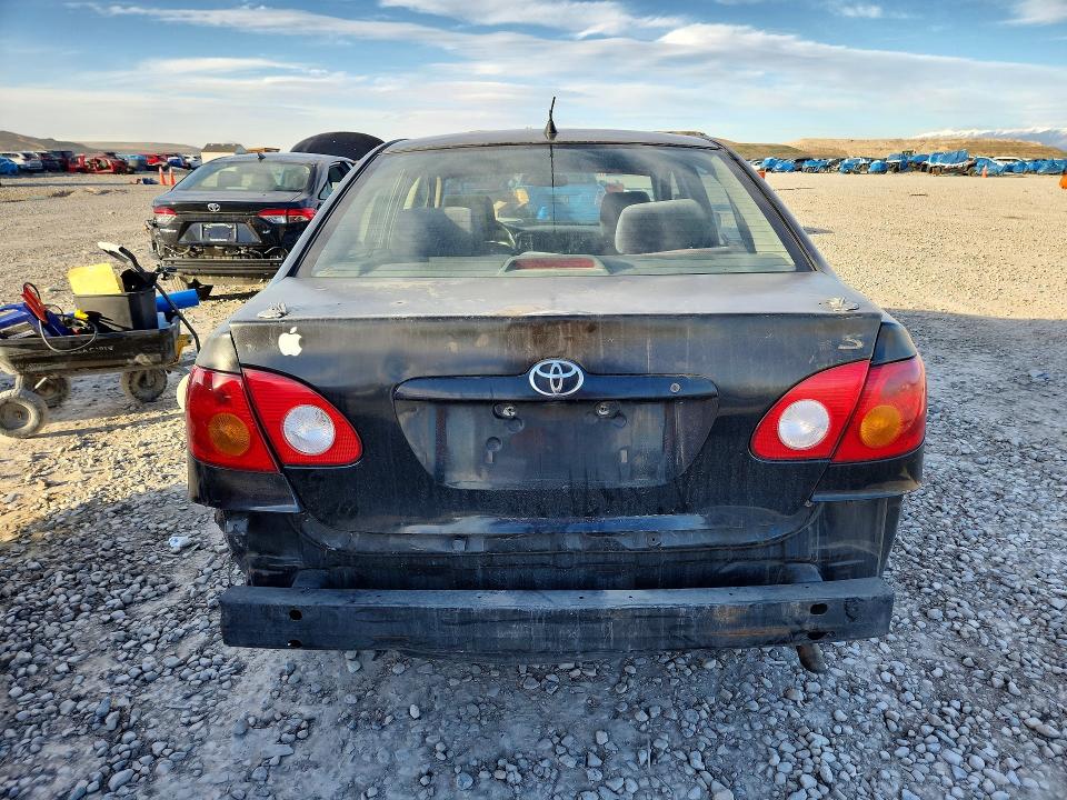 Photo 6 from auction – 2003 TOYOTA COROLLA with VIN 1NXBR32E83Z164548