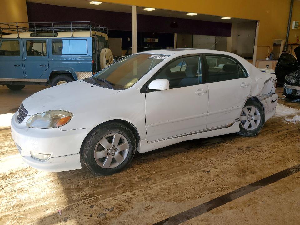 TOYOTA COROLLA CE 2004 with VIN 2T1BR32E44C191264 - Photo from auction
