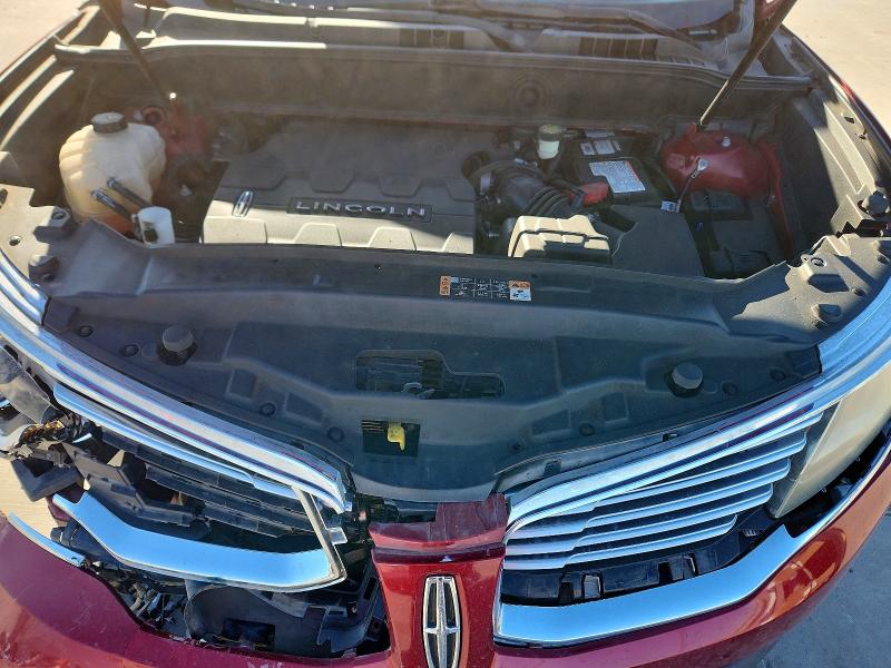 Photo 12 from auction – 2016 LINCOLN MKX with VIN 2LMTJ6KR7GBL66474