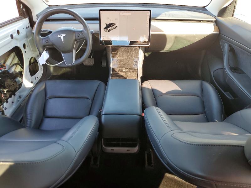 Photo 8 from auction – 2020 TESLA MODEL 3 with VIN 5YJ3E1EA5LF660403