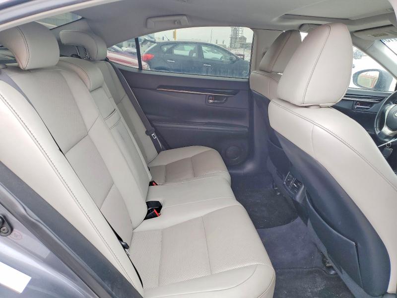 Photo 10 from auction – 2014 LEXUS ES with VIN JTHBK1GG7E2117869