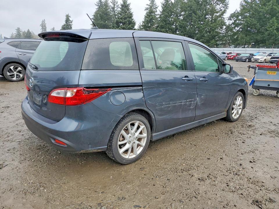 Photo 3 from auction – 2012 MAZDA 5 with VIN JM1CW2CL8C0127807