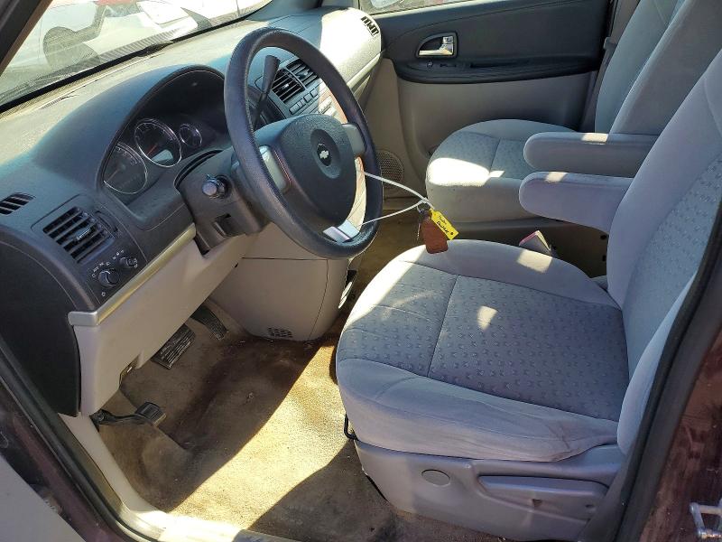 Photo 7 from auction – 2007 CHEVROLET UPLANDER with VIN 1GNDV23W27D192157