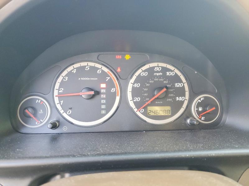 Photo 9 from auction – 2004 HONDA CR-V EX with VIN SHSRD78864U215316