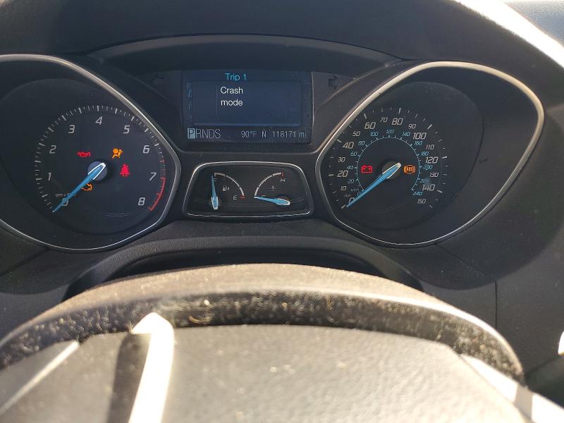 Photo 9 from auction – 2012 FORD FOCUS with VIN 1FAHP3M28CL362579
