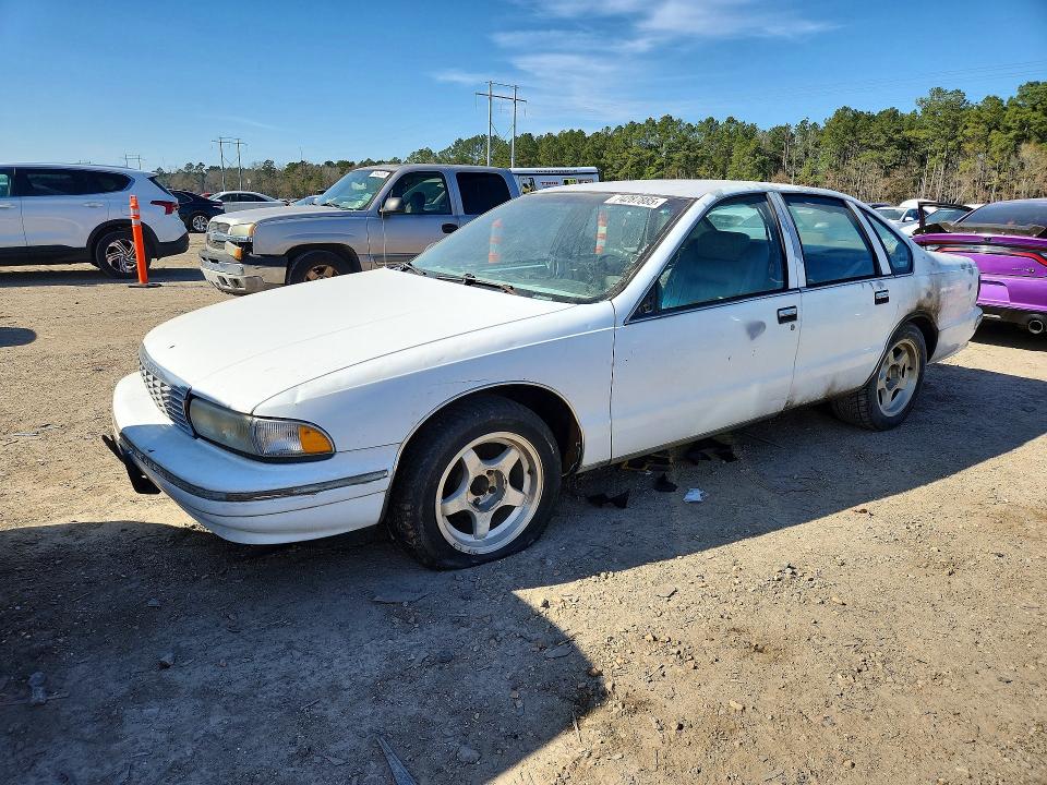 CHEVROLET CAPRICE / 1996 with VIN 1G1BL52P7TR168282 - Photo from auction