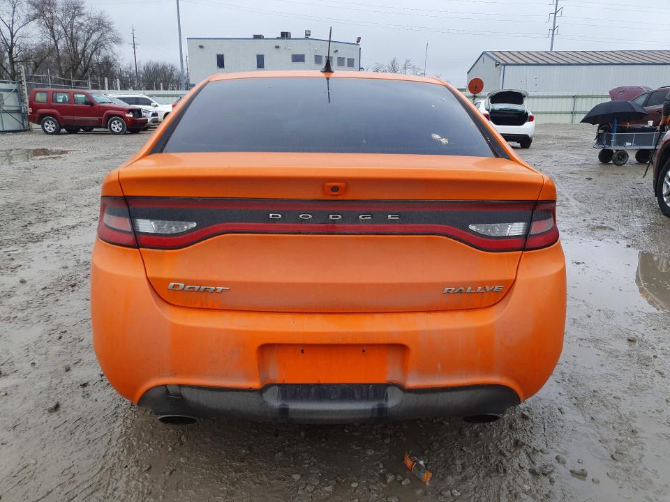 Photo 6 from auction – 2013 DODGE DART SXT with VIN 1C3CDFBA4DD339244
