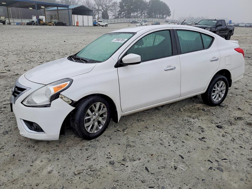NISSAN VERSA S 2018 with VIN 3N1CN7AP0JL887111 - Photo from auction
