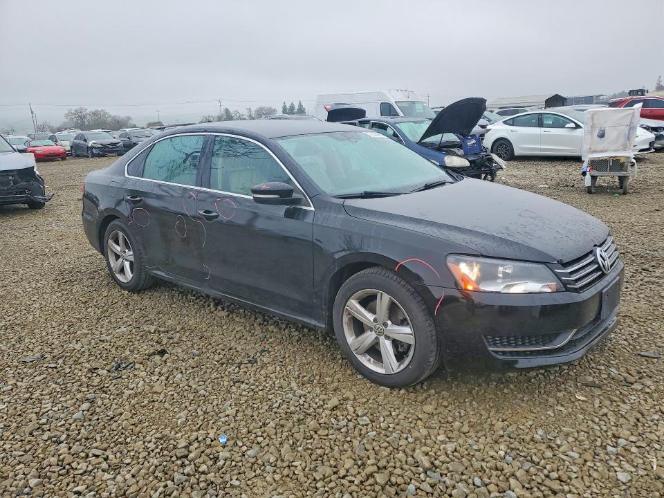 Photo 4 from auction – 2015 VOLKSWAGEN PASSAT with VIN 1VWBT7A36FC023594