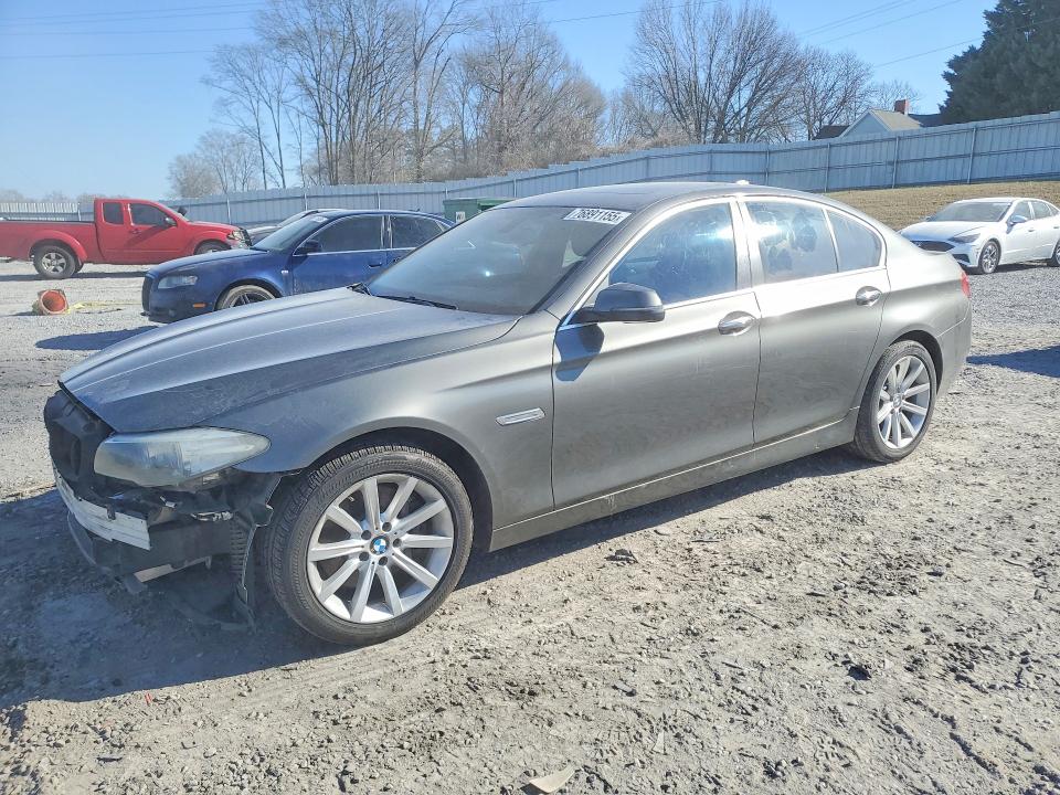 BMW 535 2014 with VIN WBA5B1C55ED476075 - Photo from auction