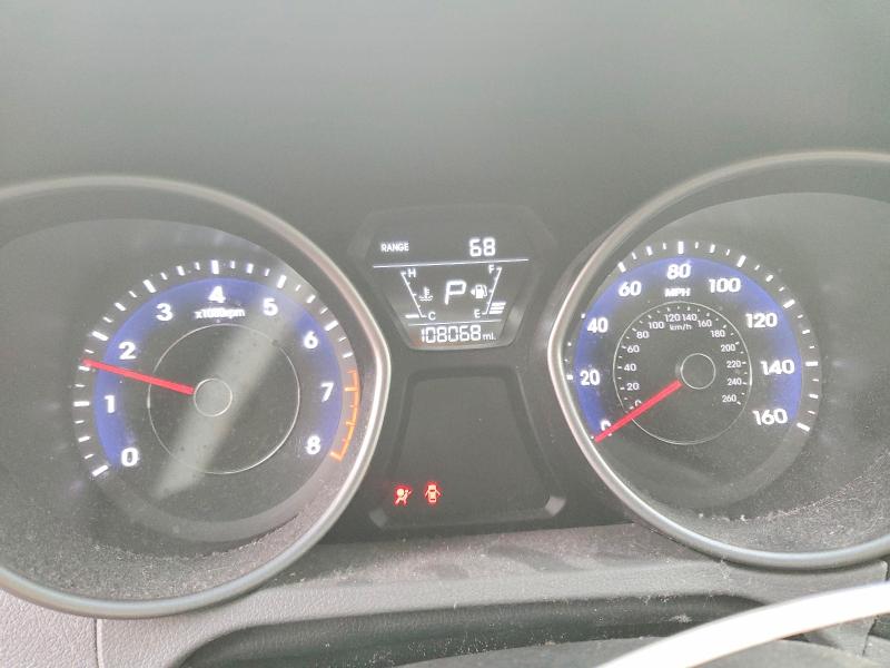Photo 9 from auction – 2014 HYUNDAI ELANTRA SE with VIN 5NPDH4AE9EH463602