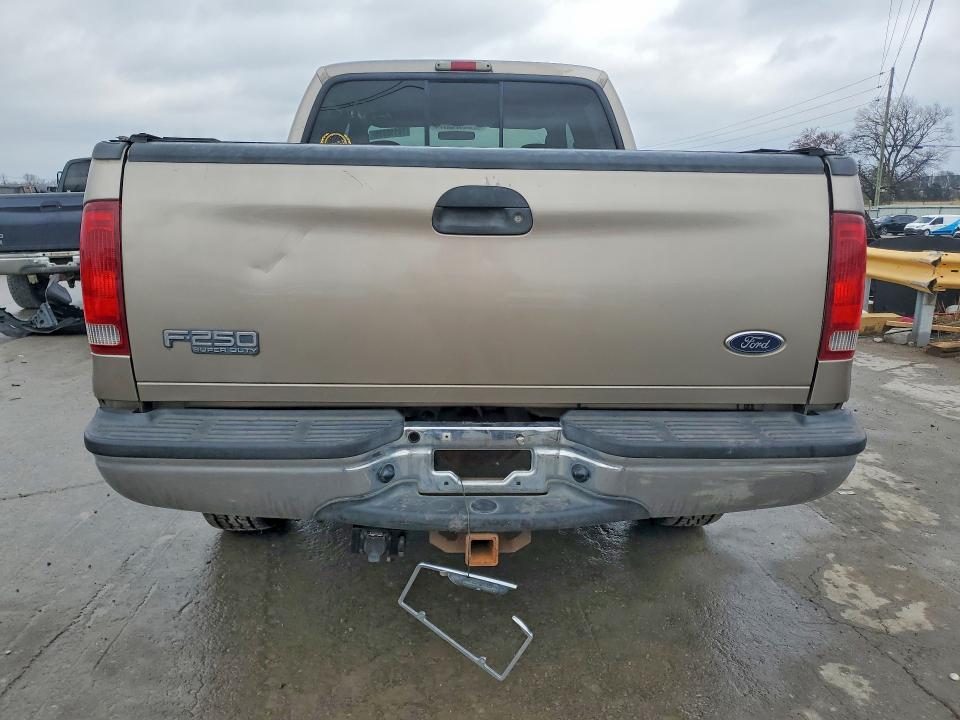 Photo 6 from auction – 2003 FORD F250 with VIN 1FTNW21P93EC21826