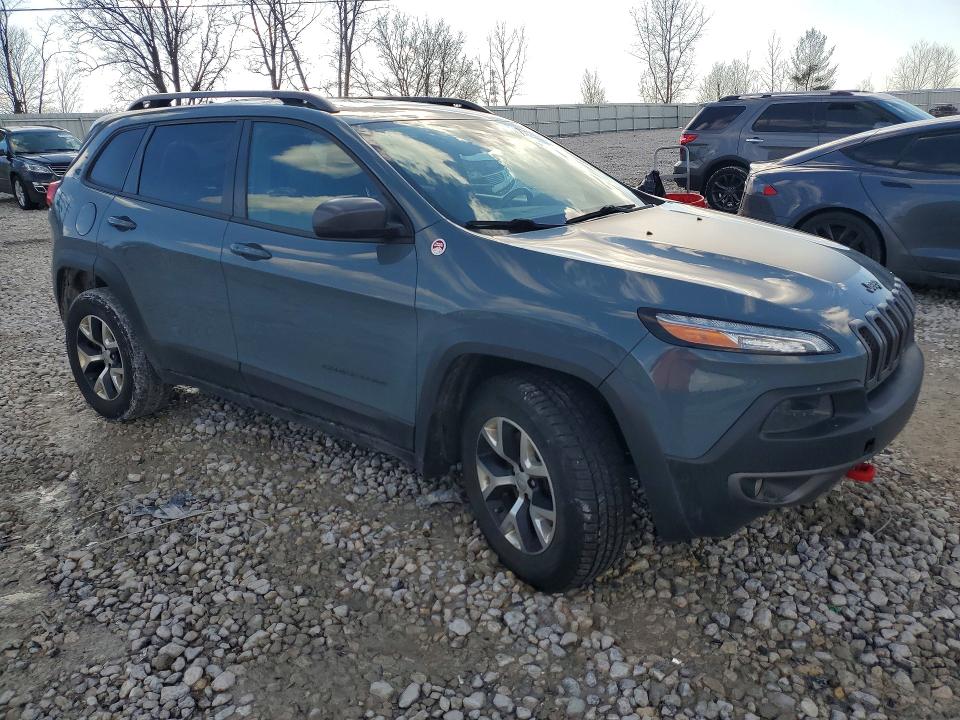 Foto 4 de la subasta – 2014 JEEP CHEROKEE T con VIN 1C4PJMBS2EW251088