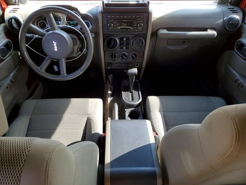 Photo 8 from auction – 2007 JEEP WRANGLER with VIN 1J4GA59157L177974